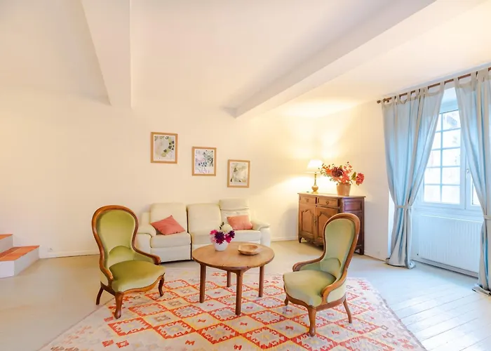 Charme Et Elegance A Apartman